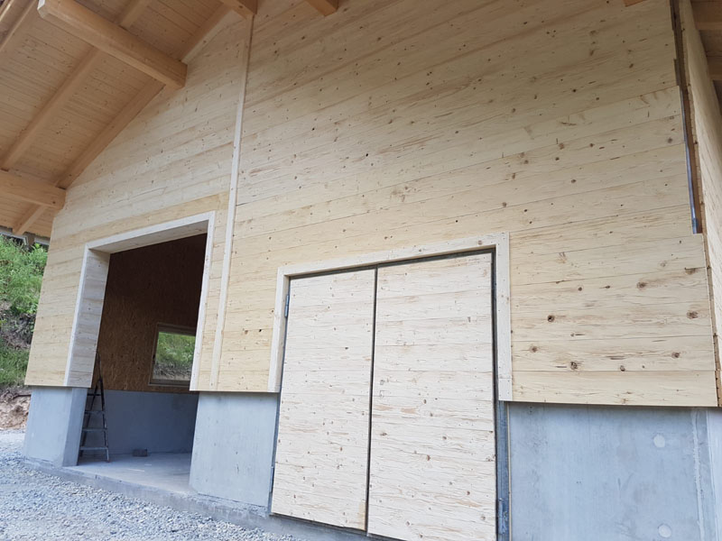 Unsere Referenzen - Zimmerei Holzbau Breu